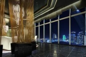 カハラ横浜 スカイロビー