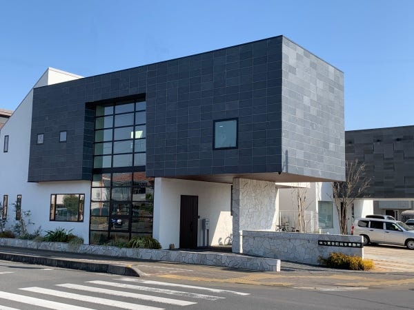 綺麗なオフィスで安心して働くことができます。