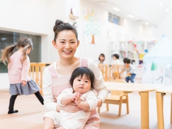 小規模認可保育所の保育士（19名定員の小規模保育園）