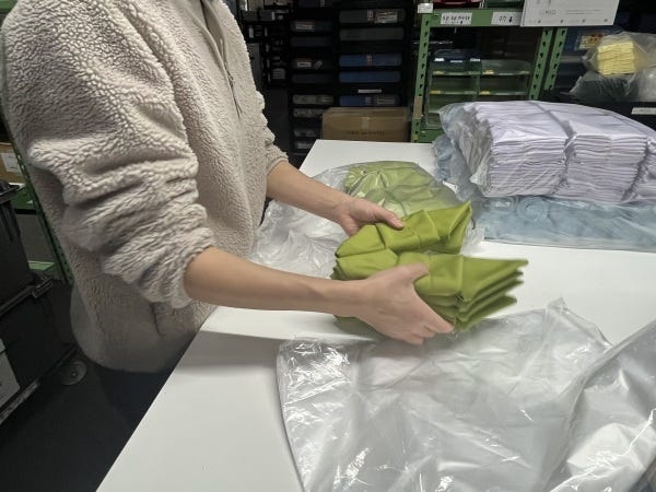 軽作業スタッフ・倉庫内軽作業スタッフ