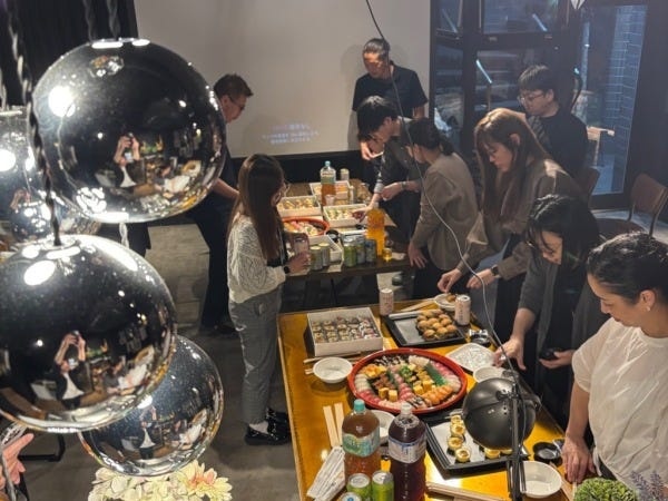 社内交流も盛んです。