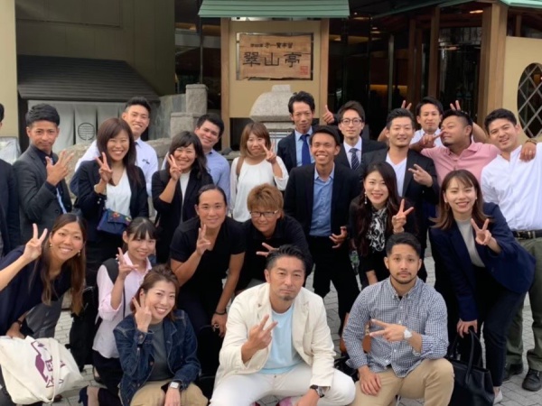 やったことない人でも大丈夫！働きながら成長していける環境です！