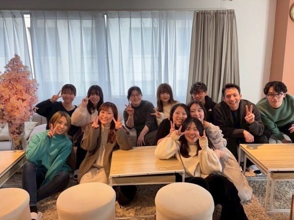 社内イベントも充実！仕事も遊びも全力で楽しむスタイル