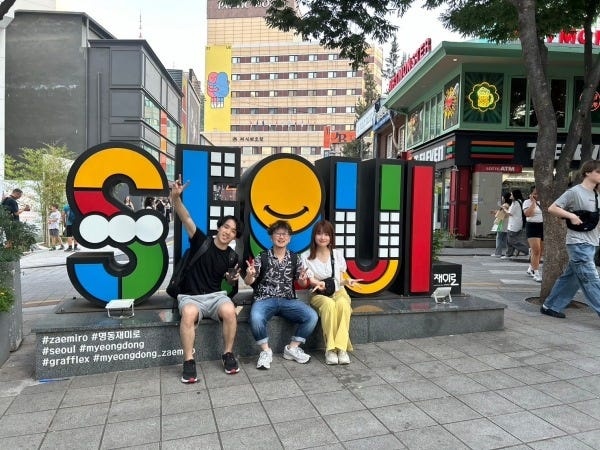 ボーナスで海外旅行に行きました！