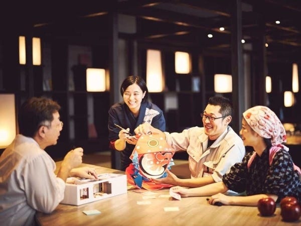 月数回の「魅力会議」では、年次に関係なくアクティビティ・イベントに対して意見を出すことが可能。あなたのアイデアが実現するかもしれません！