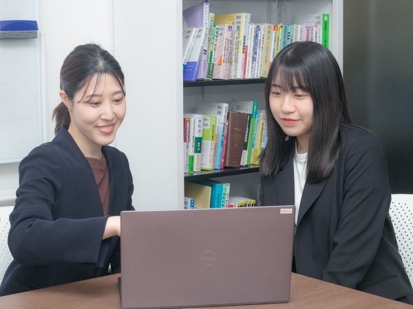 入社後は先輩がしっかりとサポート！わからないことはしっかり教えていきますので、安心してください！