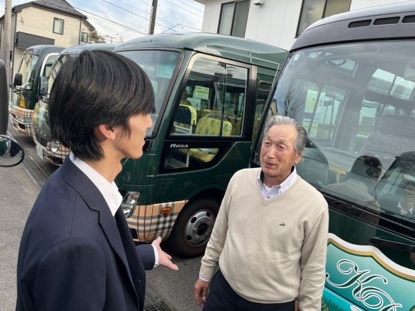未経験OK!! 幼稚園をはじめ、多くのお客様の運行基盤を支えています