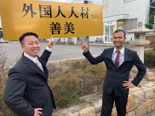 シンプルな看板で分かりやすく、つい笑顔になってしまいます。