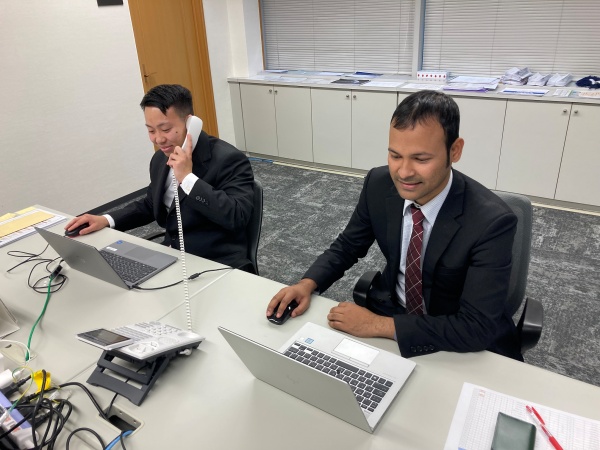 開設したばかりの事務所でとても綺麗で快適です。