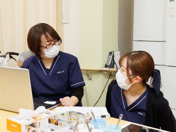 介護職（時短勤務可・普通自動車運転免許）