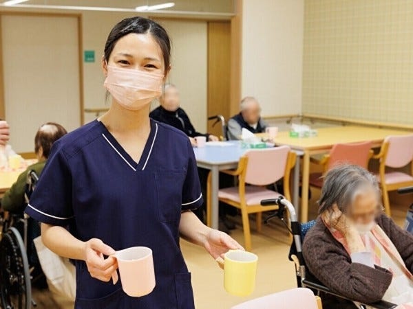 介護職（時短勤務可・普通自動車運転免許）