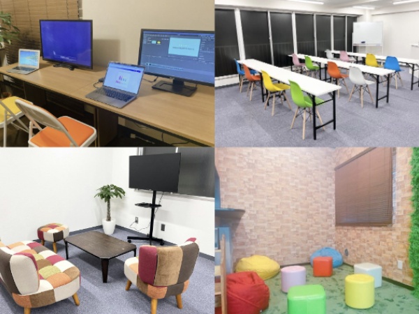 オシャレで充実したオフィス環境です！休憩スペースも整ってます。