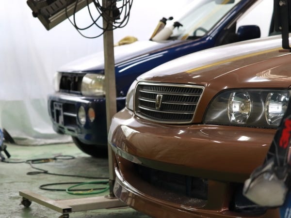 見渡す限り車！車！車！車好きなら天国ですよ～！