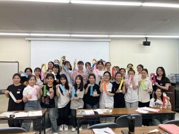 異国の地で頑張る実習生たちが七夕イベントで日本文化を体験。日本での経験が人生の糧になるように、私たちは“人を支える”仕事をしています