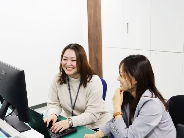 スタッフ同士の連携を大切にしています。