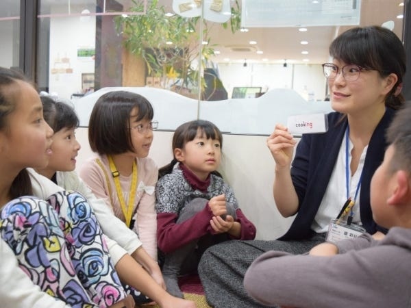 小学生は元気がいっぱい。日々元気をもらっています。