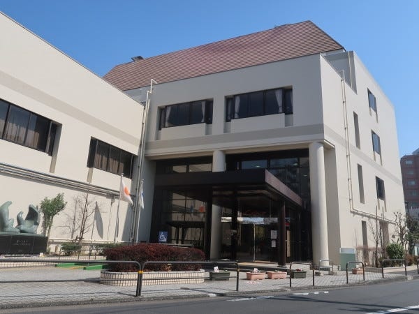 梅田地域学習センター外観