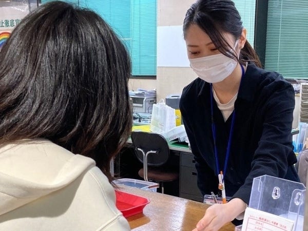 小学館集英社プロダクションがの受付スタッフ・足立区梅田地域学習センター