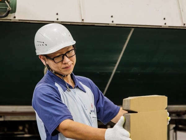 機械設備も整っているので作業も軽減♪