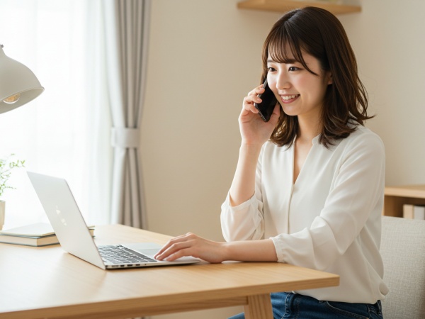 コールセンタースタッフ（完全在宅・未経験大歓迎）