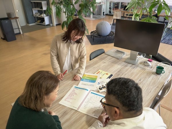 プロジェクト毎にみんなで情報を共有しています。