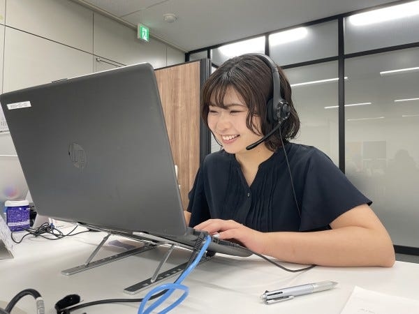 1次面接はオンライン、2次面接は対面で行います！内定まで1～2週間くらいを想定。