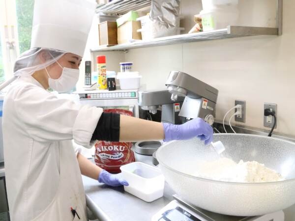 働いている様子(2)