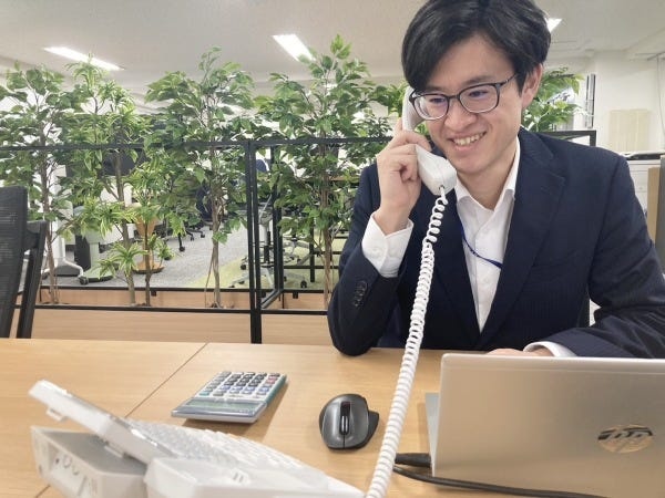 中途入社社員が多く馴染みやすい雰囲気です！