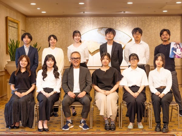 「とうきょうVESJOBフェア」学生アルバイトスタッフ達です。