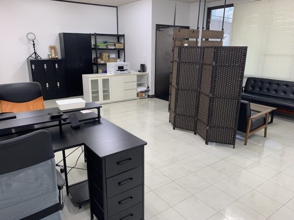 勤務いただくオフィスです。