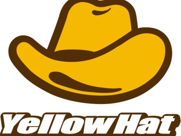 社名の由来は、通学時に児童がかぶる『黄色い帽子』です。