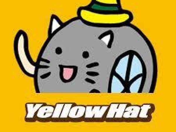 イエローハットのキャラクター『ハットにゃん』