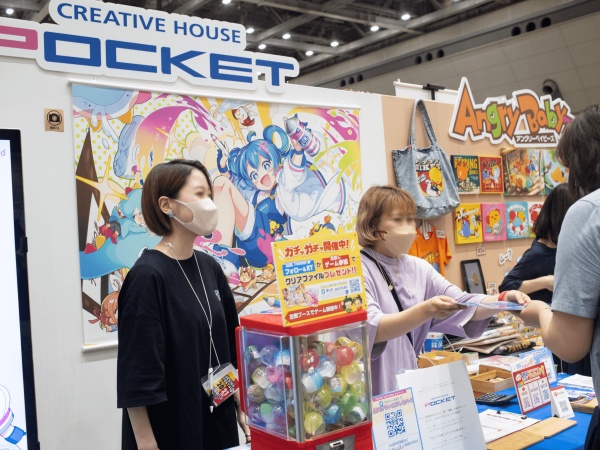 デザインフェスタに出展しました！出展の様子はぜひ当社ホームページの出展レポートご覧ください♪