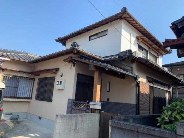 閑静な住宅街の一軒家です。