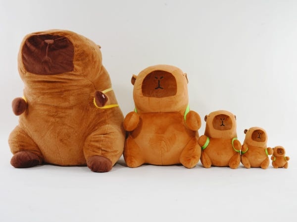 癒し系カピバラぬいぐるみ「チャビマル」―Love Loveカピバラ―https://chubbymaru.clearstone.co.jp/