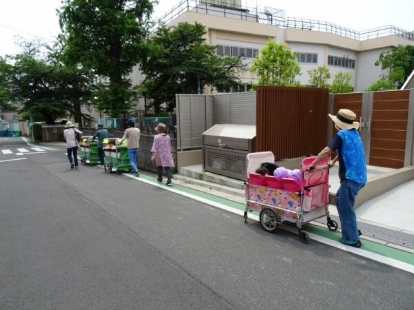 もりのなかま保育園松ノ木園の事務員
