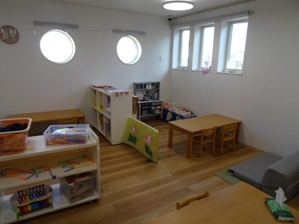 もりのなかま保育園松ノ木園の事務員