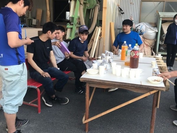 ★スタッフさん同士の交流会も実施★