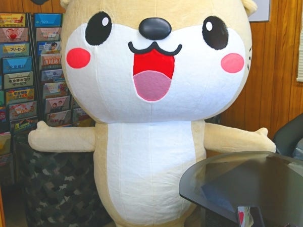 着ぐるみも作製してます