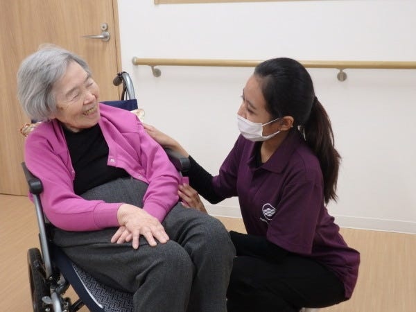 ご利用者様の笑顔を守る、たいせつなお仕事です！