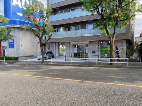 JR横浜線の成瀬駅から徒歩4分で通勤らくらく！