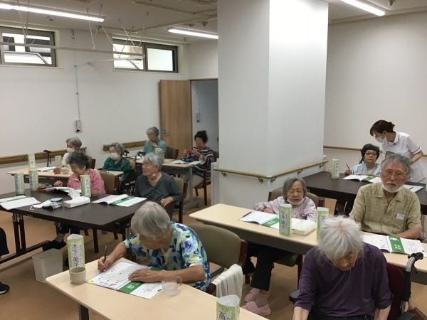 脳トレも頑張っています！