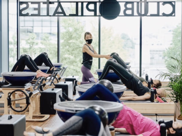 ピラティスの受付スタッフ・受付スタッフ