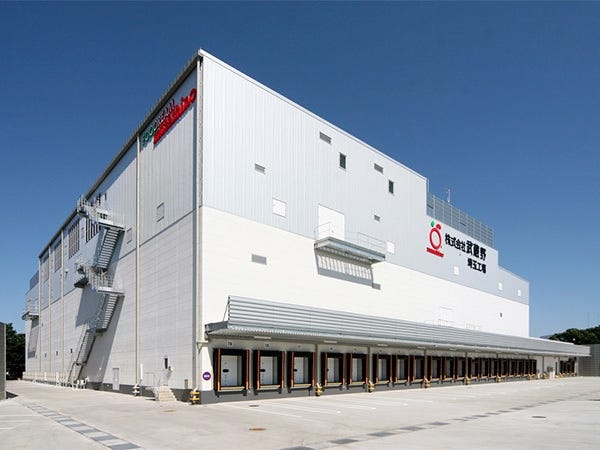 新しいキレイな工場★