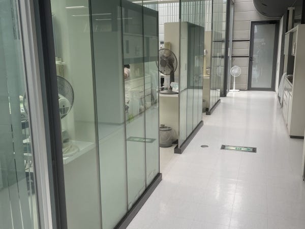 明るく綺麗なクリニックです