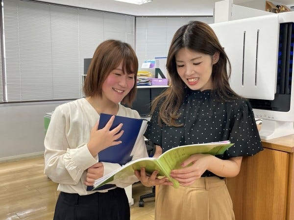 業界未経験でも丁寧に教えます！