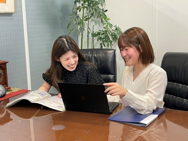 困ったことがあったらすぐに声を掛けてくださいね。