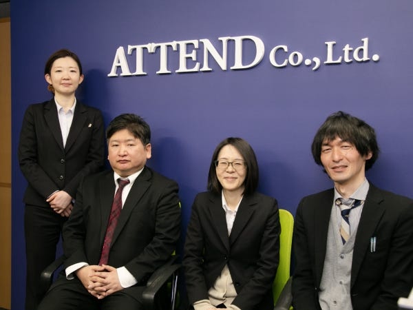 30代を中心に、20～40代までが活躍。和気あいあいとした雰囲気があるので、困りごとも気軽に相談していただけます。