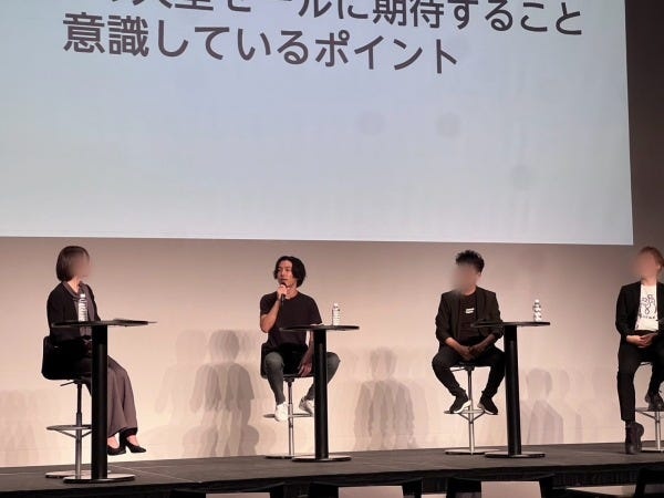 Amazon主催のイベントで、1,500社の中からわずか10名に選ばれ、そのうち3名の登壇者として選ばれました！