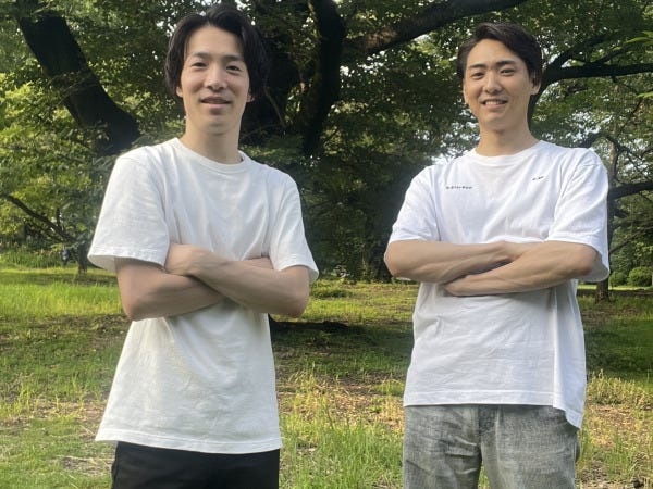 共同代表の2人は大学時代からの同級生。従業員の平均年齢は27歳とフレッシュな組織で、新しい挑戦をしています。